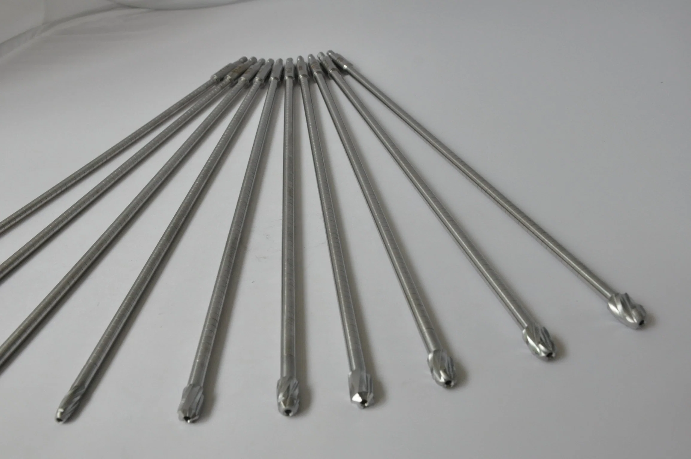 Medical Instruments Used in Surgery Niti Orthopedic Reamer Flexible Type Medical Clinic