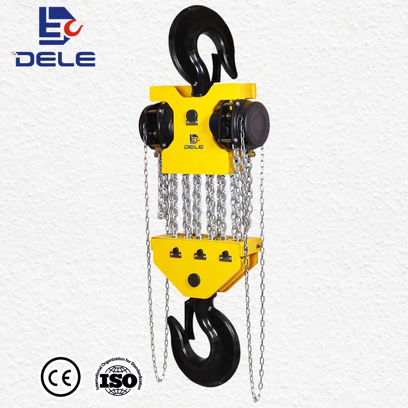 Lifting Chain Hoist Manual Pulley Block with Df 30t