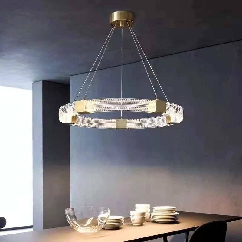 Дизайн в продаже подвесной светильник Nordic Decoration Pendant Lamp Luxury Подвесная лампа с люстрами