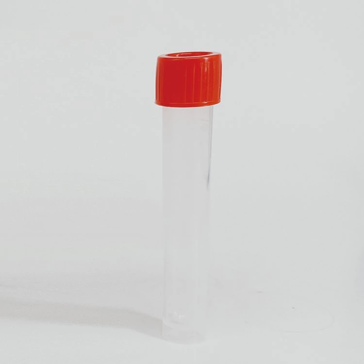 Self Standing Cryo Vial Tube Cryovial Tube 2ml Box Rack