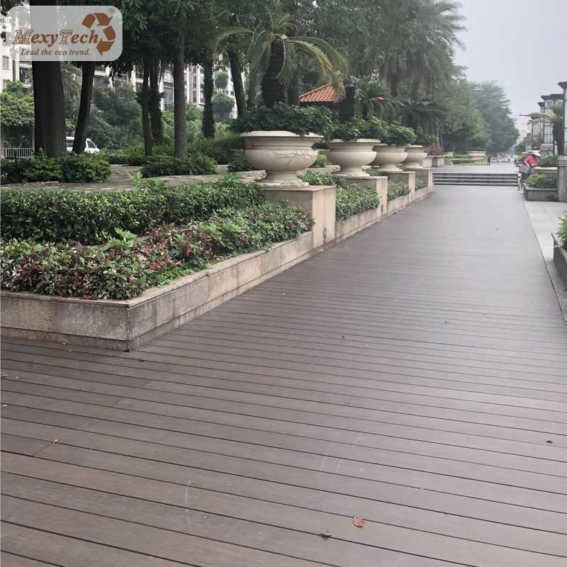 Mexytech China PS Plastic Wood Decking Used for Outdoor Furniture Composite Decking