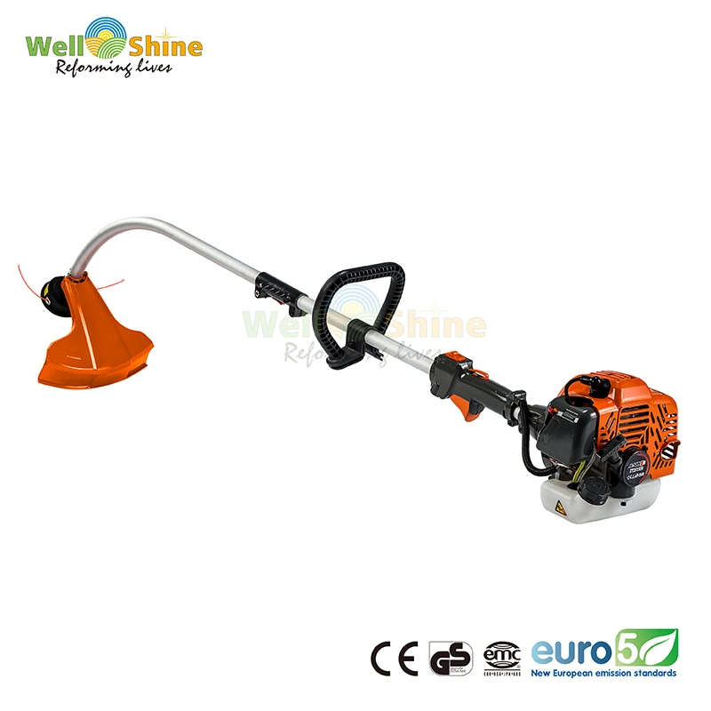 25.4cc Engined Bent Power Trimmer Bent Shaft Brush Cutter Grass Cutter Grass Trimmer