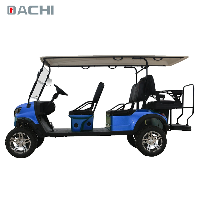 Electric Golf Cart 4+2 Seats New Designed Forge H4+2 Hunting Golf Buggy