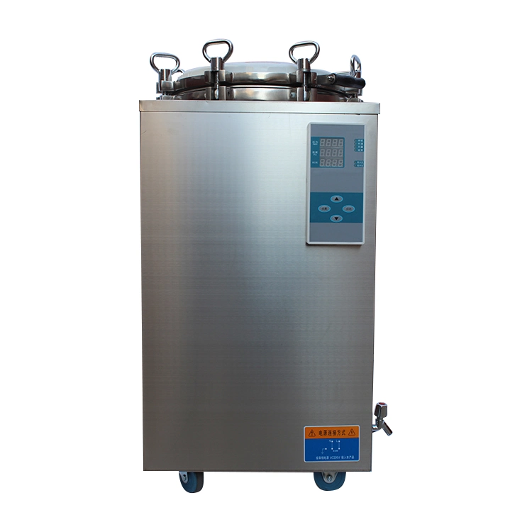 Medical Hospital Lab Mushroom Food Use Autoclave Sterilizer 75L