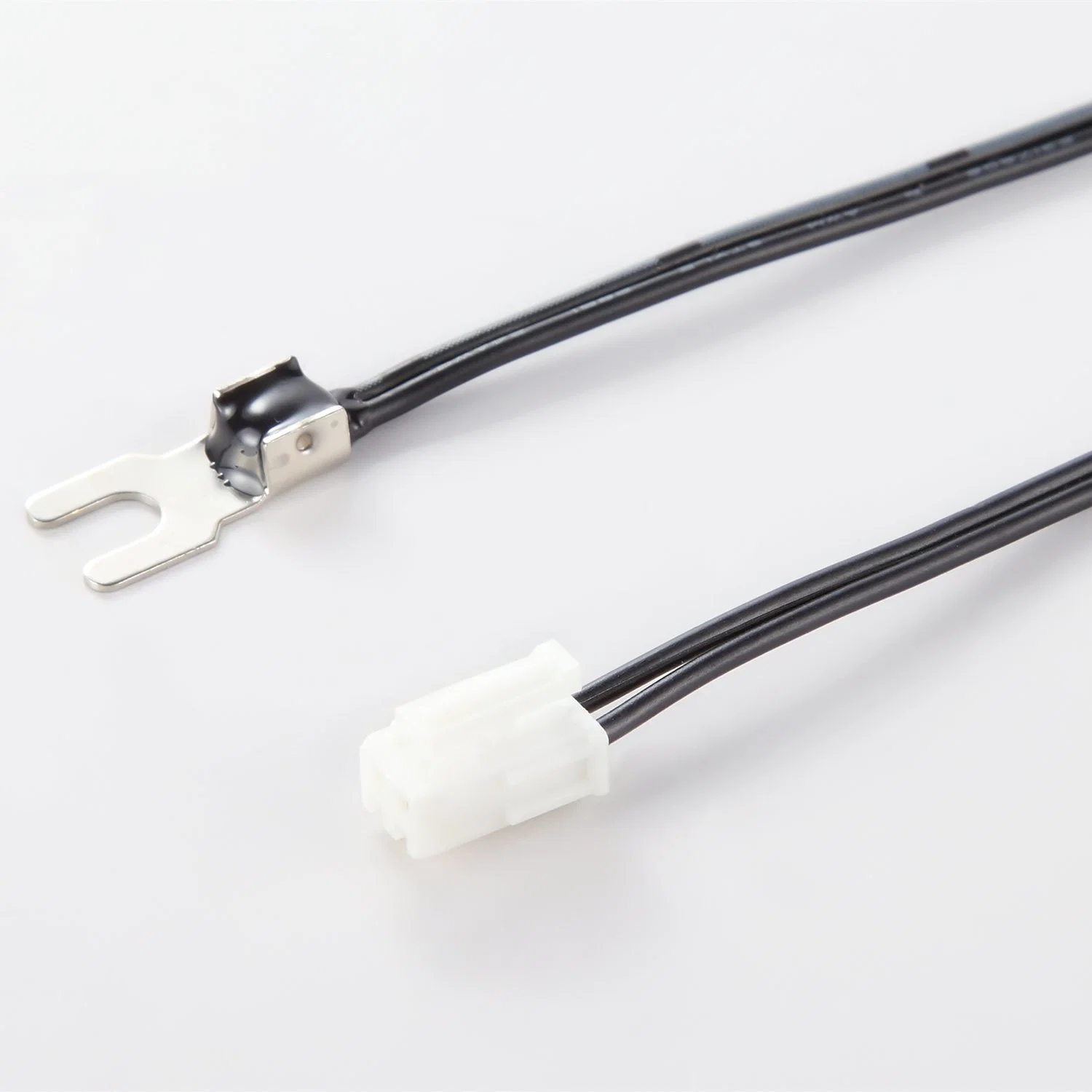 Temperature Sensor Probe Ntc Thermistor Temperature Measuring Probe Round Hole Patch Type