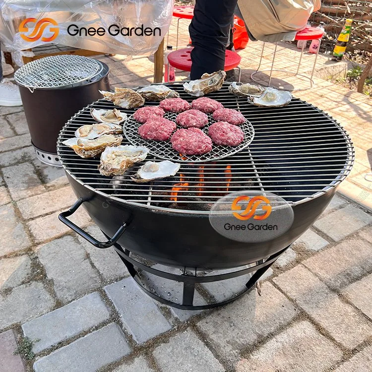 Outdoor Crten Steel Barbecue BBQ Grills