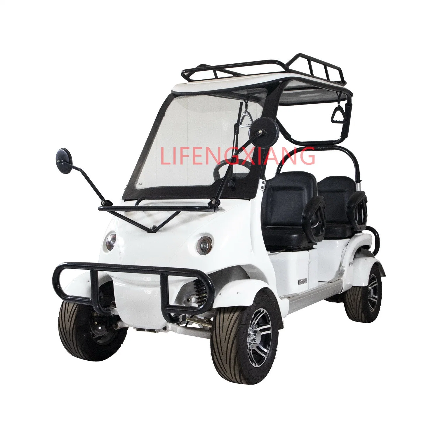 Veículo elétrico moderno de lazer com quatro rodas com CE e tejadilho Com motor de 2500 W.