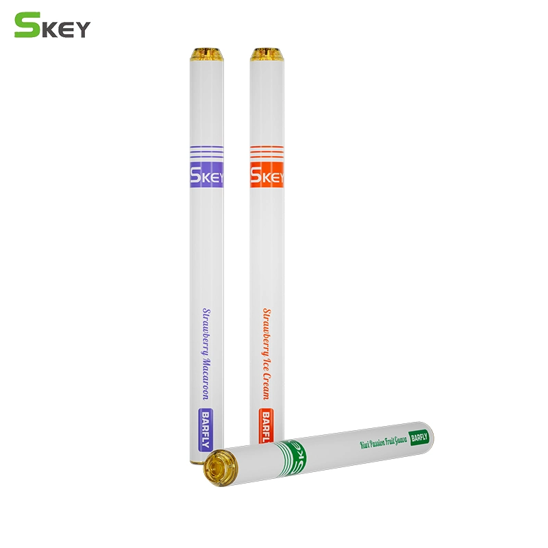 La parte superior Venta Skey Barfly 500 inhalaciones Vape cigarrillo electrónico Pen con Tpd en el mercado europeo