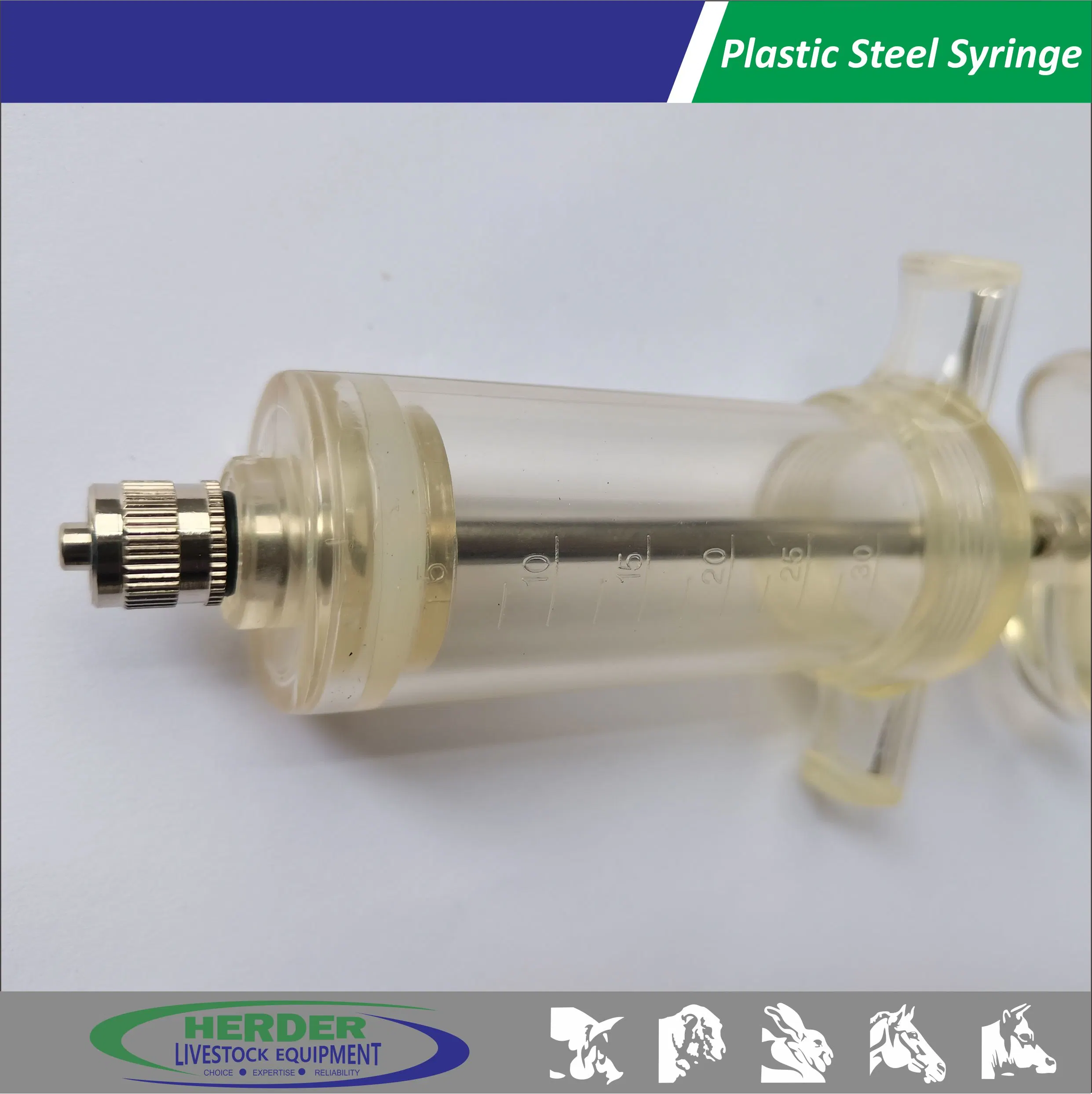 Livestock Animal Veterinary Syringe Vaccine Syringe Medical Injector