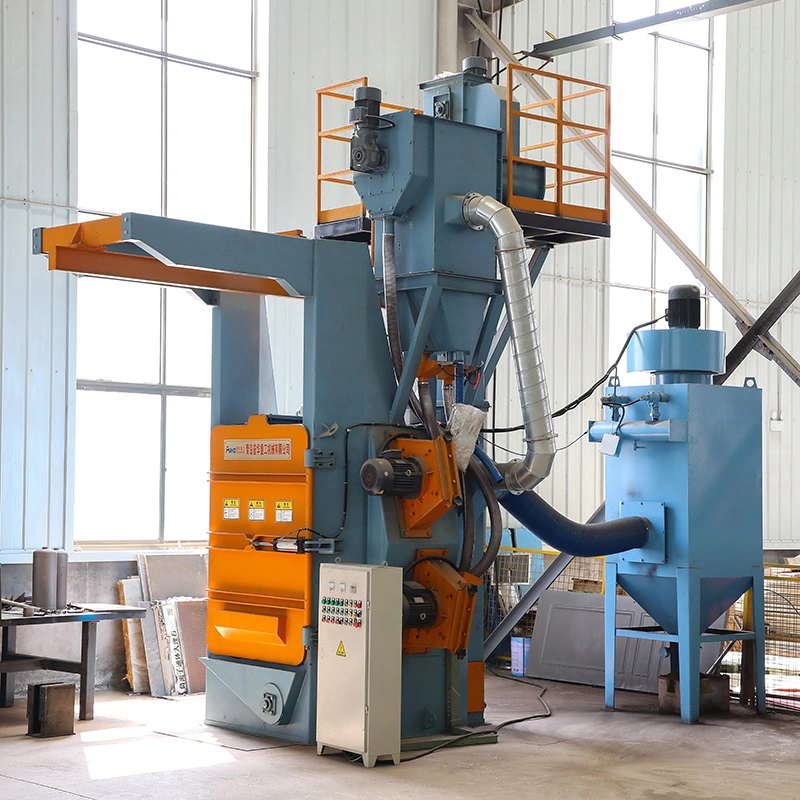 Q37 High quality/High cost performance  Hook Type Shot Blasting Machine for Sale