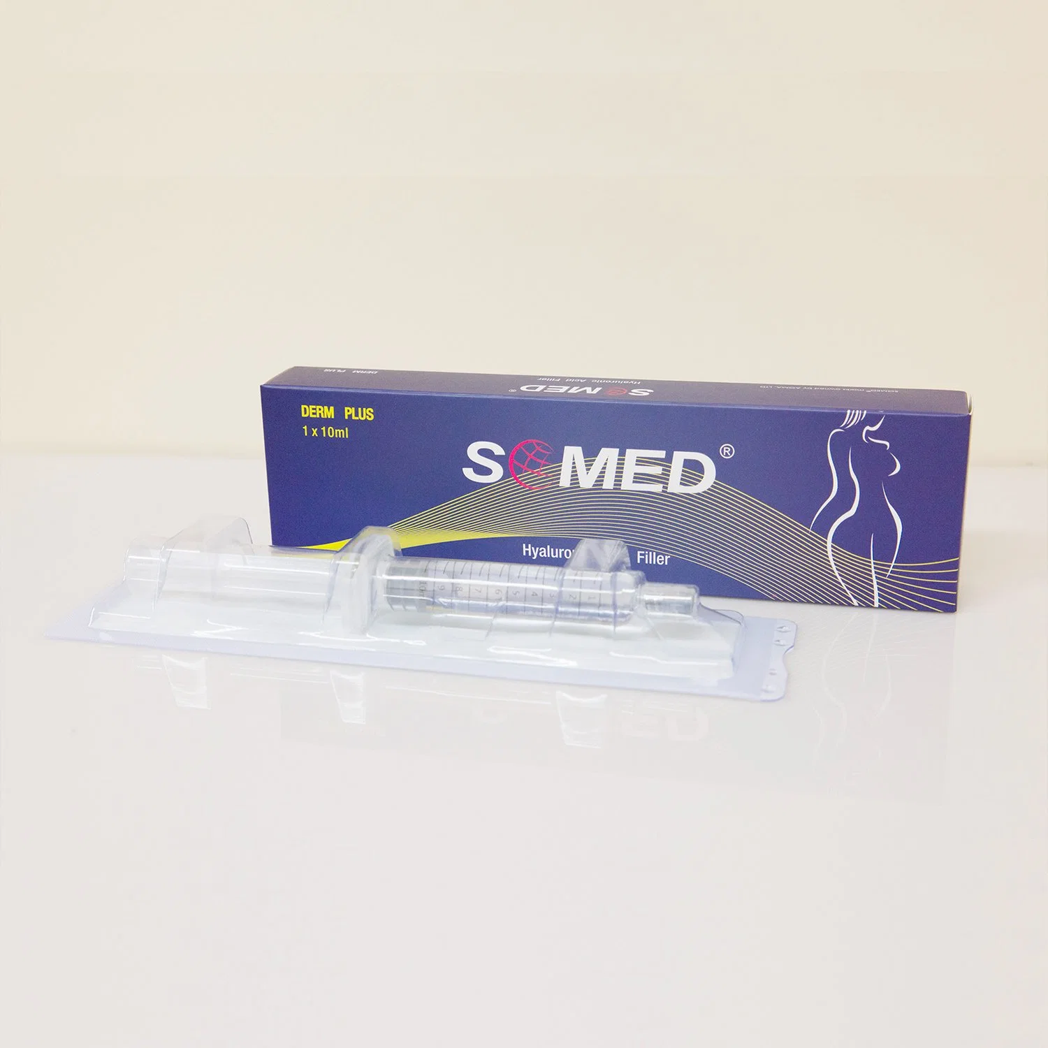 Somed 10ml Enlarger Mama Nádega Corpo de fábrica alargamento ácido hialurônico depósito dérmico