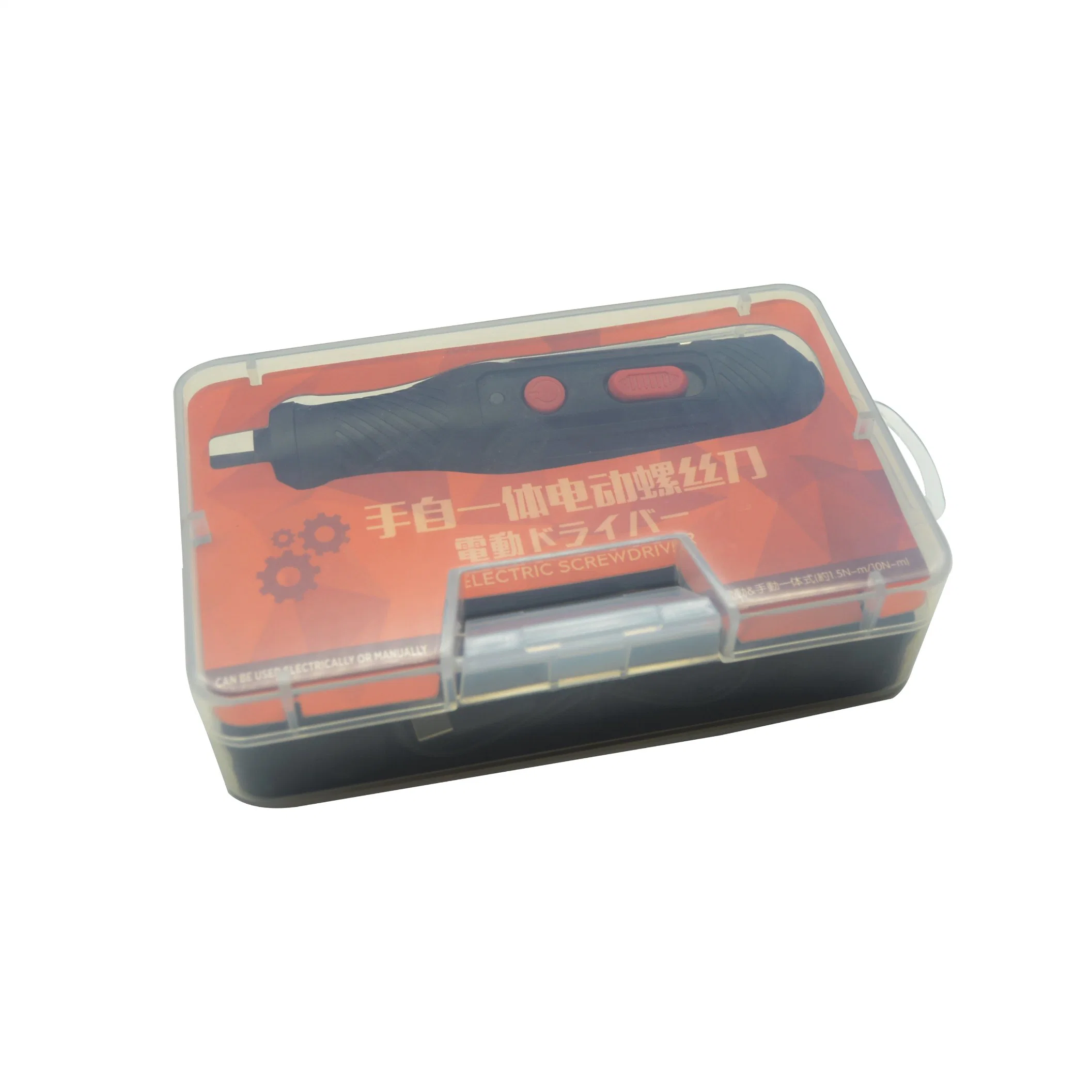 Tournevis électrique sans fil portable 3.6V batterie Outil de forage de tournevis ensemble boîte