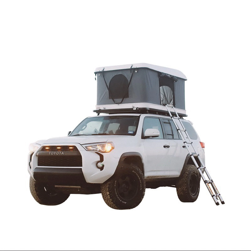 off Road Canvas Camping Car Roof Tent for 2 Person