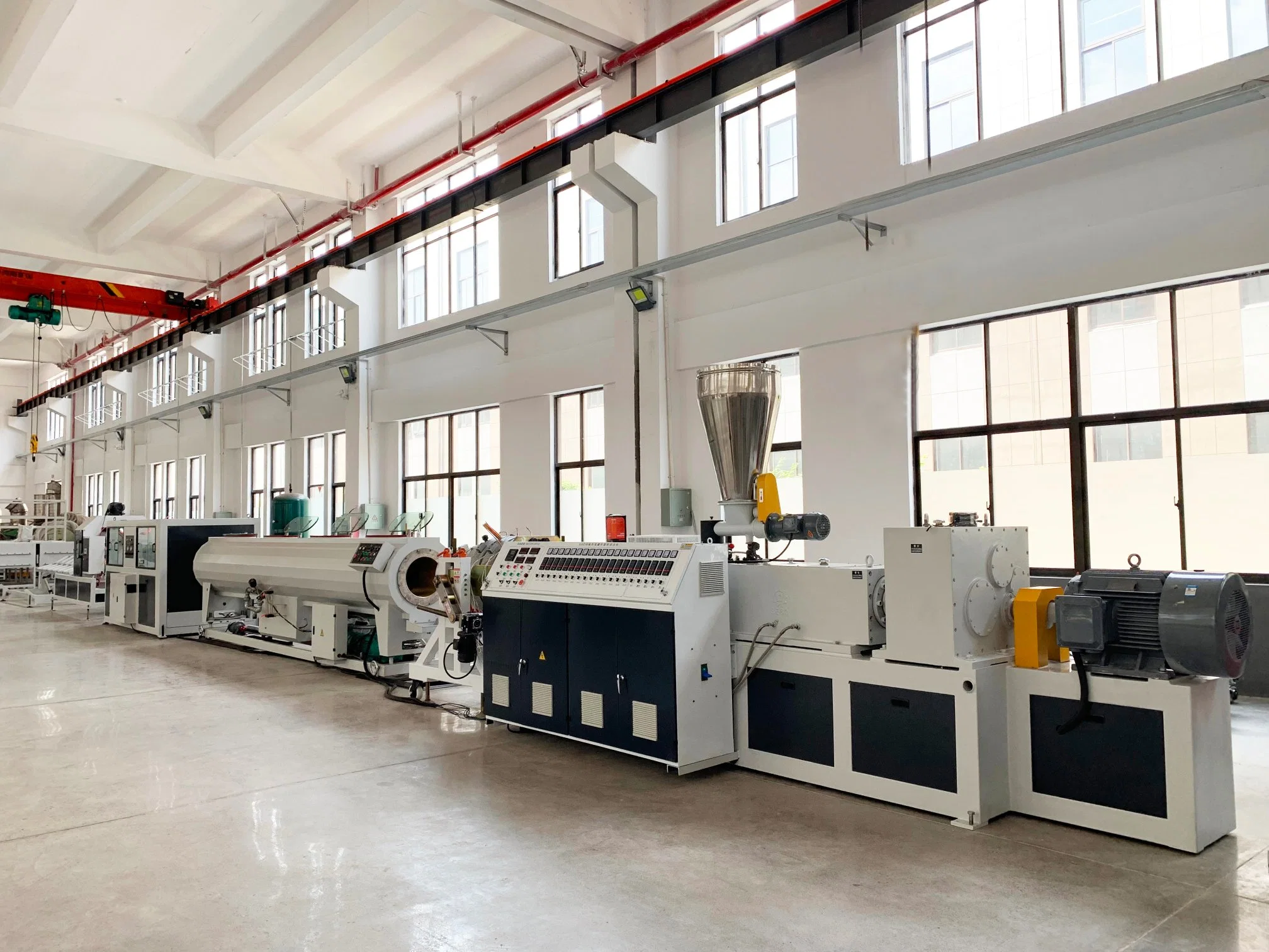 400mm PVC Pipe Making Machine Price Plastic PVC Drain Water Electrical Conduit Pipe Extrusion Line