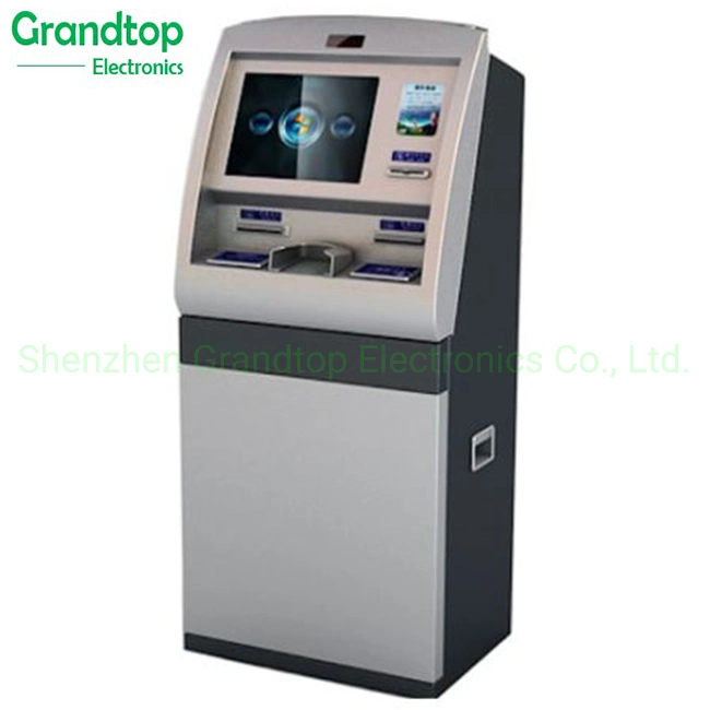 24 Inch Self-Service Payment Kiosk with Qr Code Reader and Thermal Printer