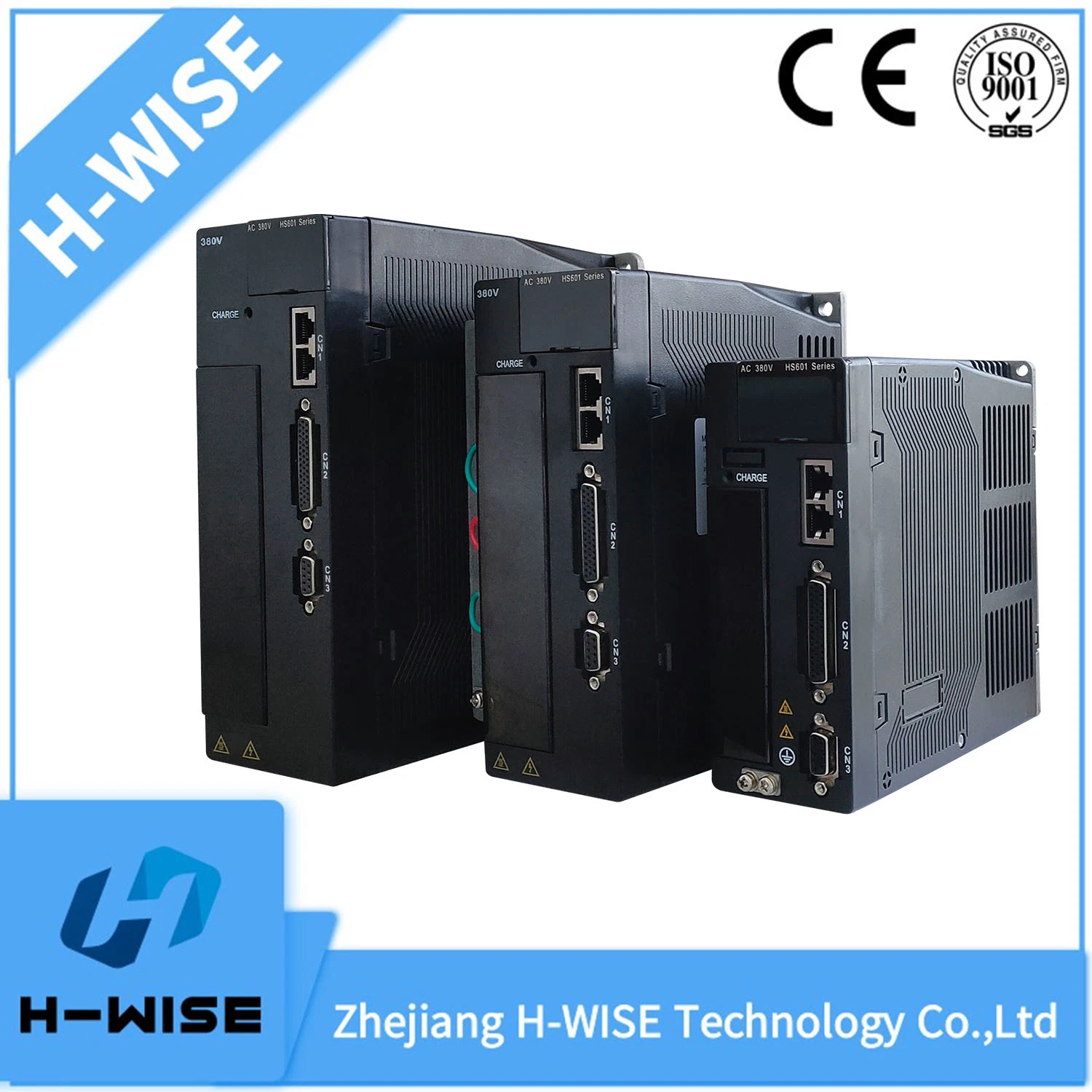 High Performance AC Servo Drive Price 3kw 380V AC Servo Motor Drive