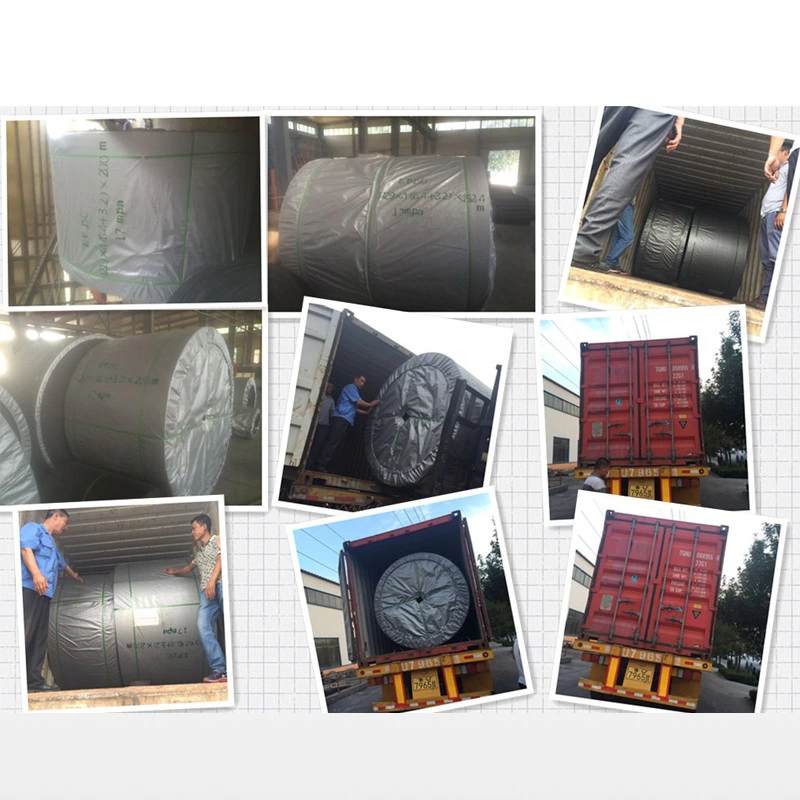 Used in Chemical Fertilizer Factory Rubber Conveyor Belt