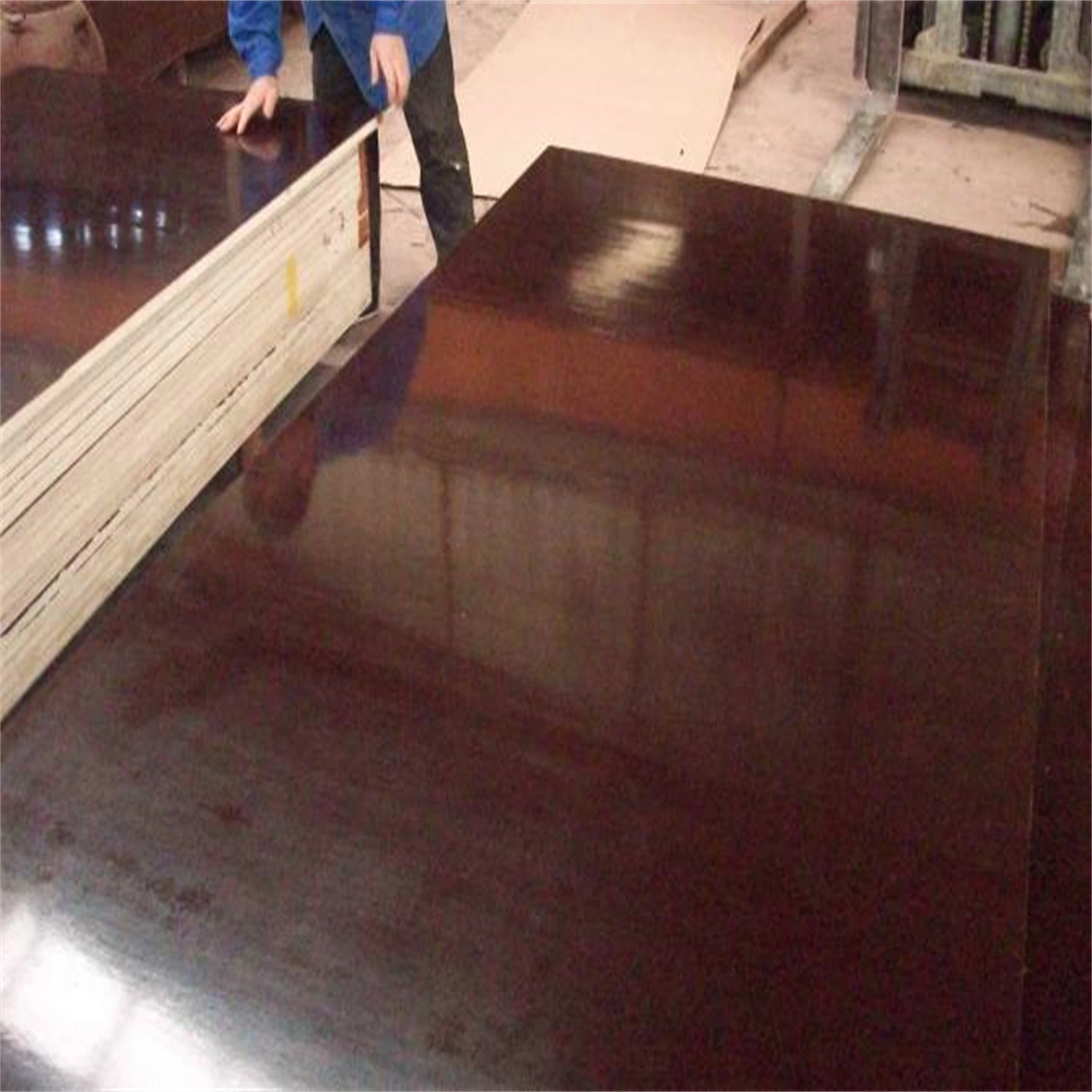 Grey Black Brown Film Faced Plywood