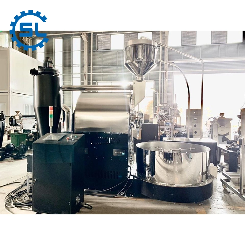 Factory Supply Electric Gas Type Green Coffee Beans Roasting Machine