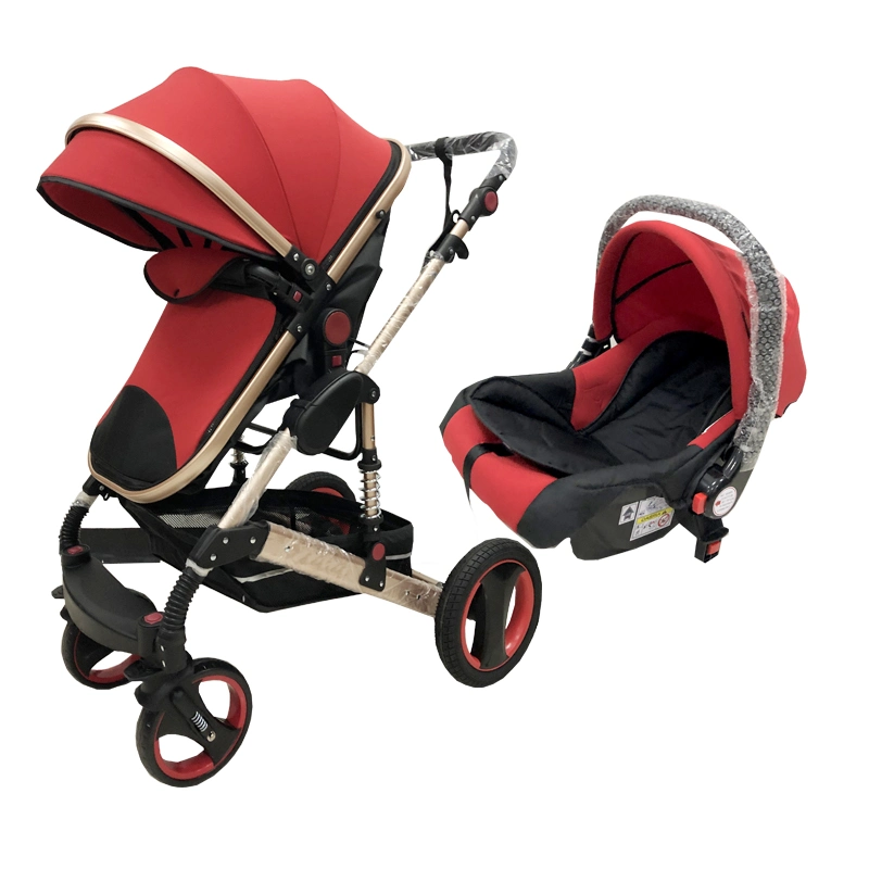 Good Quality High Landscape Four Wheels Baby Stroller