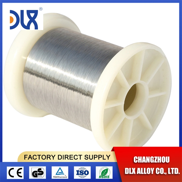 IEC 584-1 Thermalcouple Alloys Type K 0.5mm Diamater for Temperature Sensor