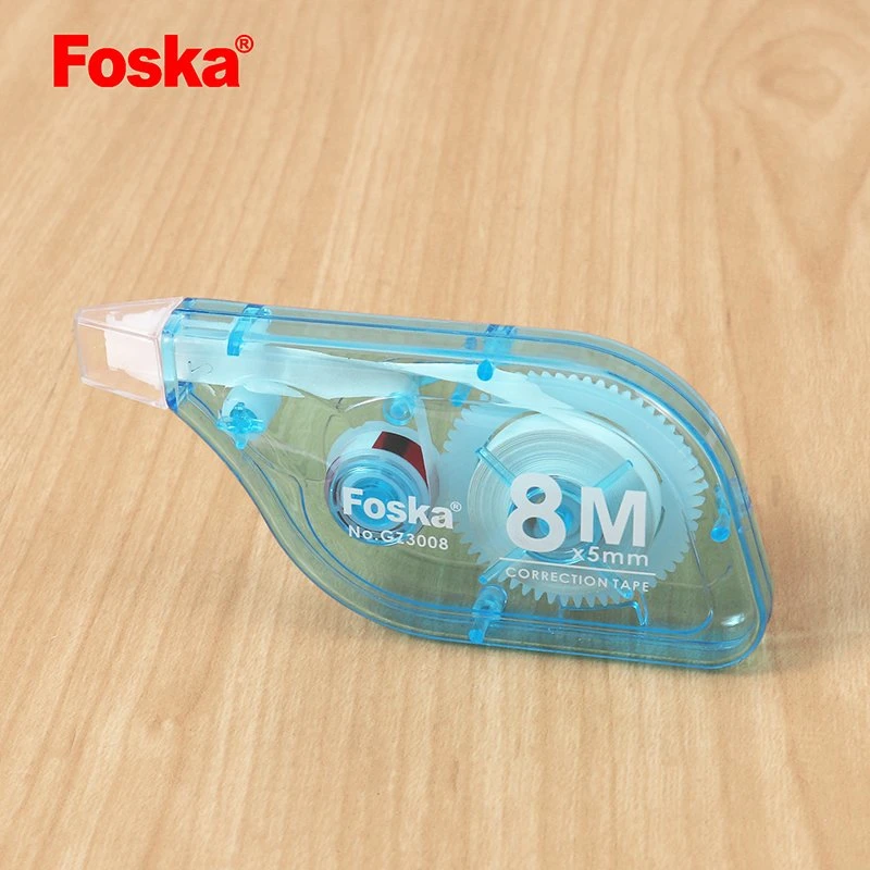 Foska High Quality Stationery Plastic Correction Tape