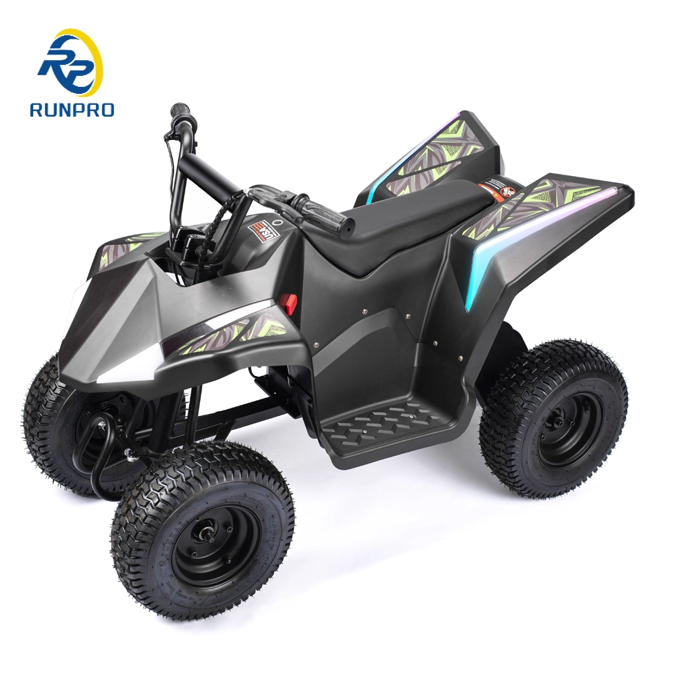 Electric ATV 350W 36V5.2ah Lithium Battery Quad 2 Speed Level for Kids