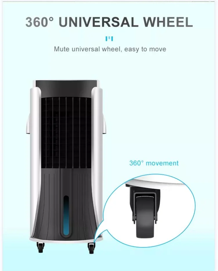 145W New Floor Standing Household Air Cooler with CB/GS