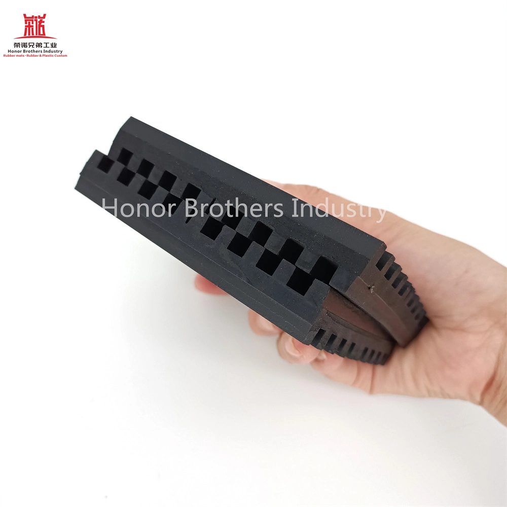 Customized Industrial Noise-Resistance Damping Block Anti-Vibration Rubber Shock Pad for Washing Machine