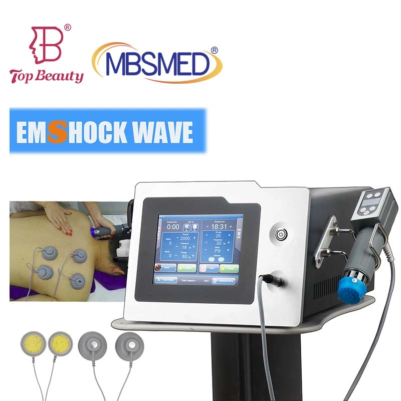 Портативный Shockwave электромагнитной терапии физиотерапия Erectile дисфункции EMS машины