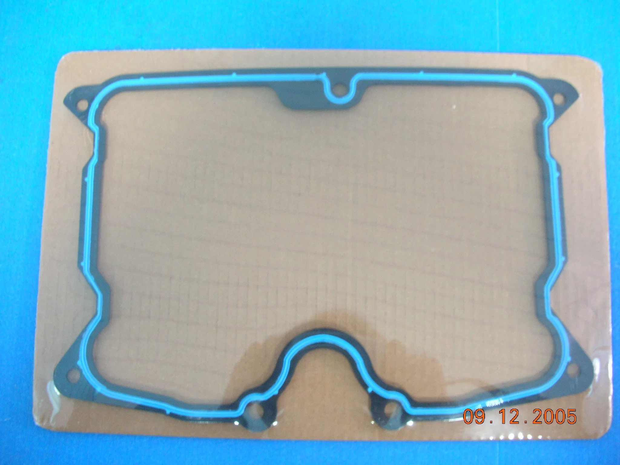 Engine Spare Part Rubber Rocker Cover Gasket for Nt855/N14