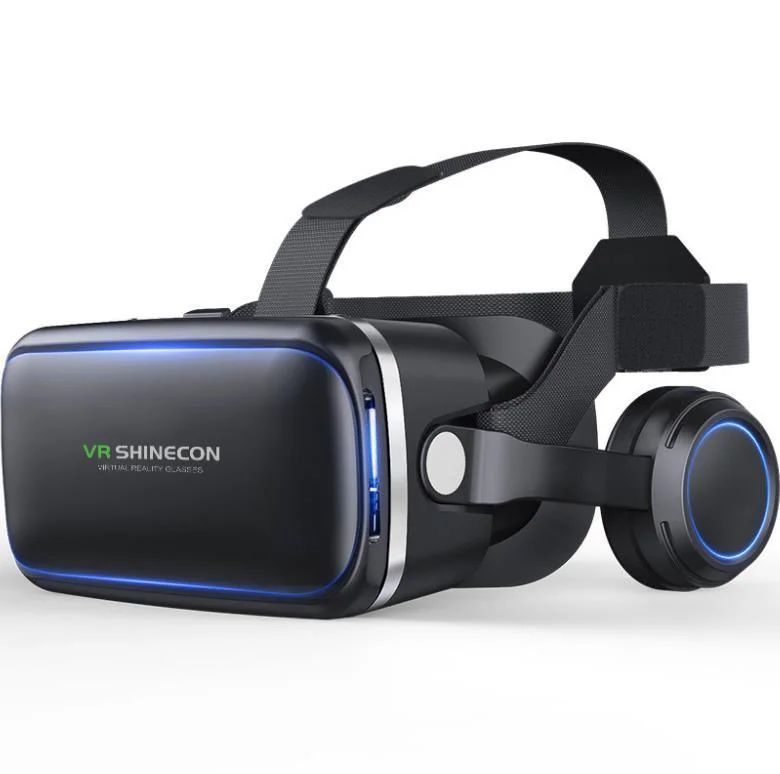 Nuevo auricular VR personalizado 3D Gafas auriculares cascos compatible con VR Videoconsola