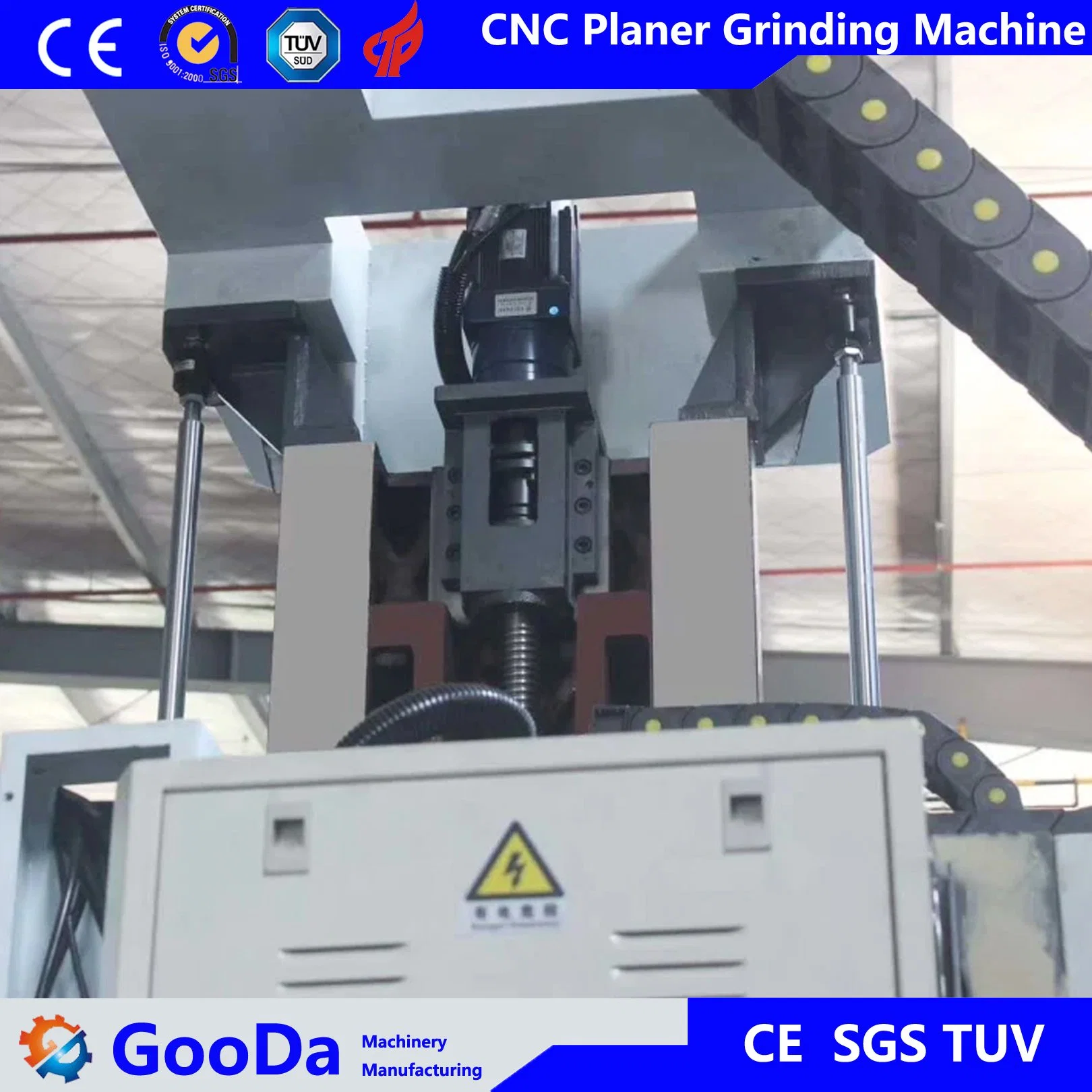 Superficie Gooda automático de la máquina de molienda de extremo centro de mecanizado de pórtico NC-1825Hg