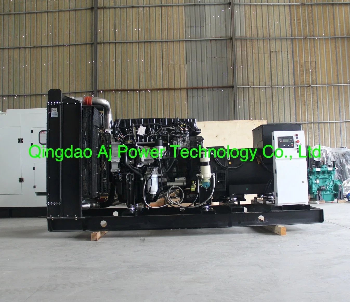 500kw Diesel Genset with Yuchai Engine and Stamford Alternator