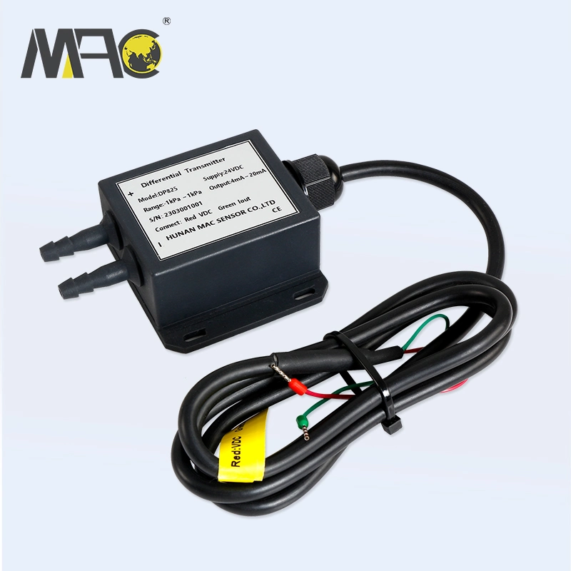 Macsensor RS485 Micro указатель разности давления датчик давления датчиков