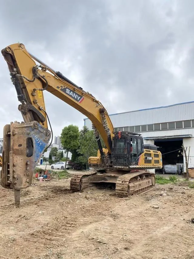 Second Hand Used Digger Sanyy Heavy Industry Sy550h Excavator