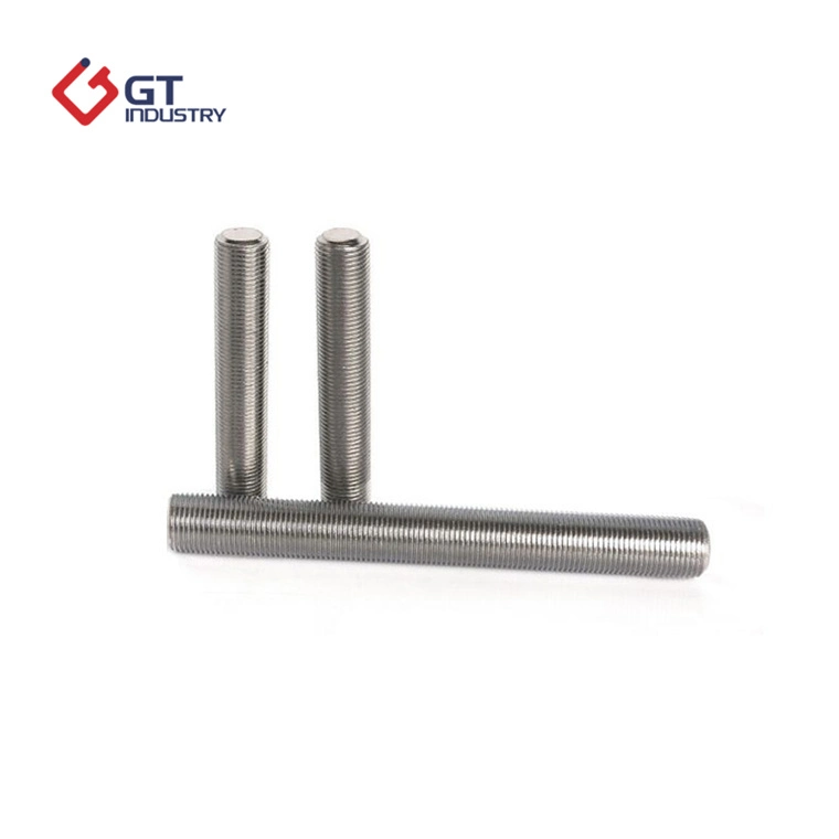 Thread Rod Stainless Steel 12mm 8mm M32 M36 M100 and Nut ASTM A193 B8/B8m