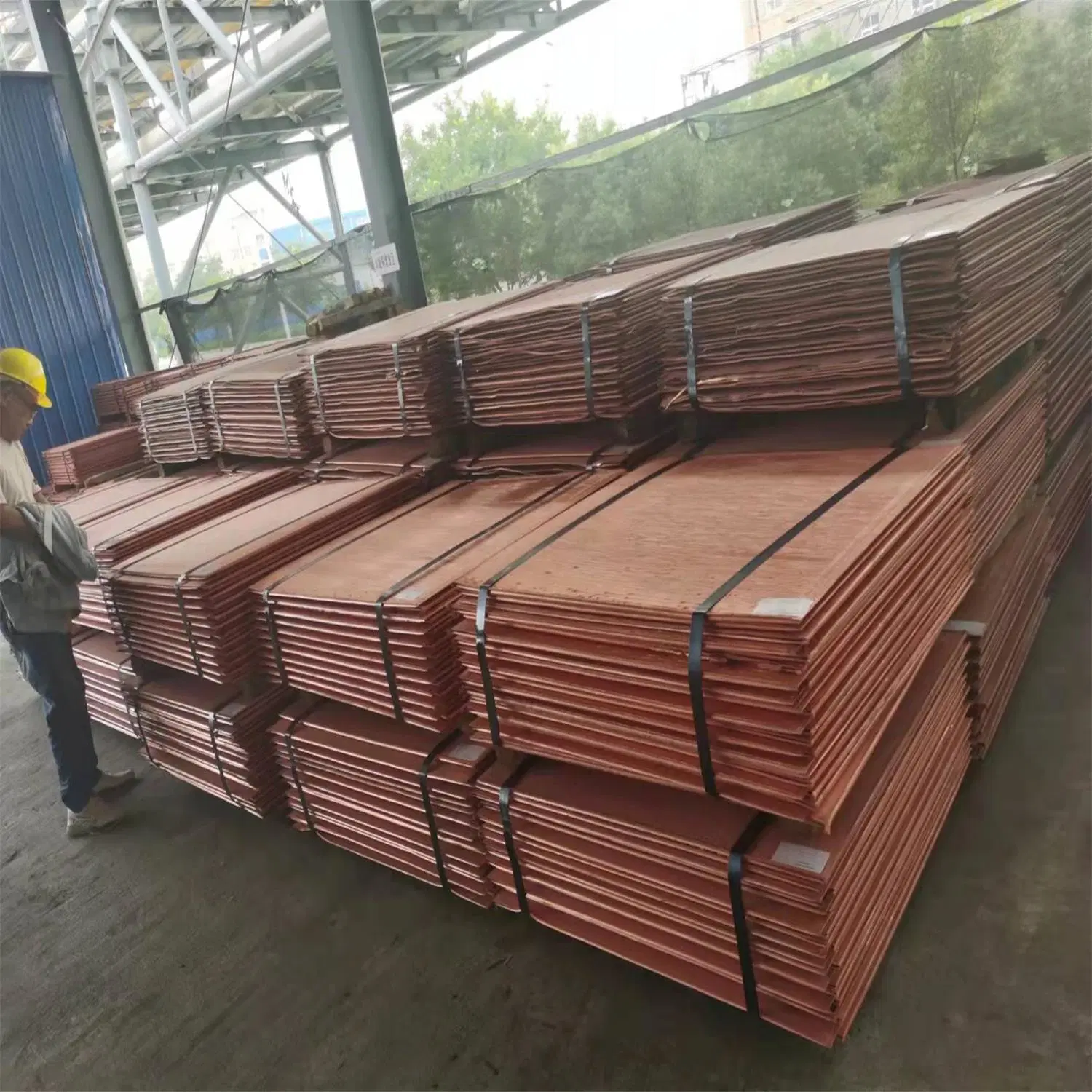 Inner Mongolia Manufacturer for 99.99% Copper Cathode