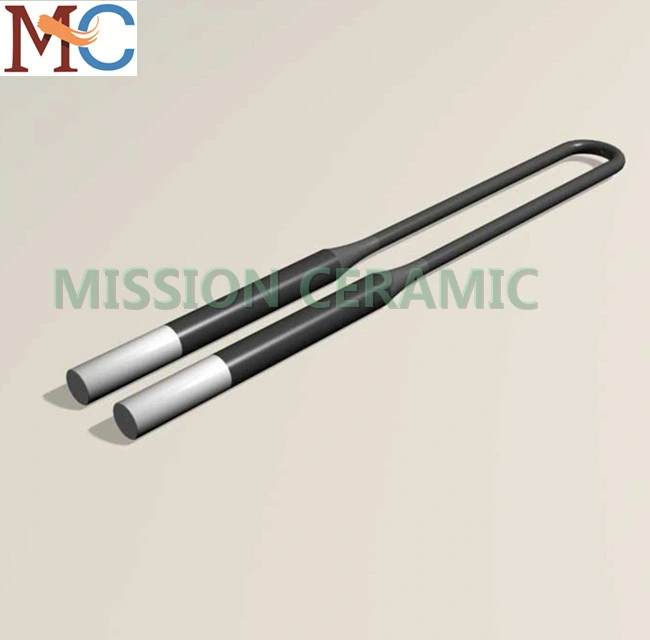 U W Shape Electric High Temprature Mosi2 Heating Element