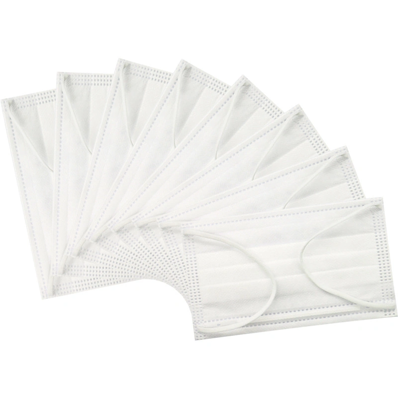 Disposable Respirator and Face Mask 3 Ply Disposable with Good Quality