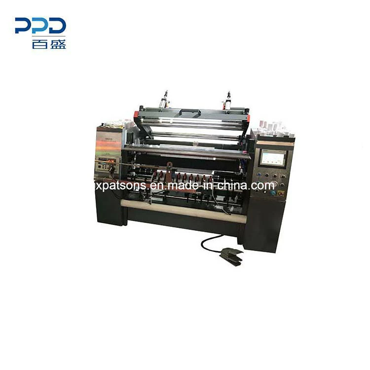 La Chine Caisse enregistreuse automatique Fournisseur de refendage en papier rembobineur Machine