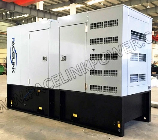 130kVA Cummis Powered Soundproof Diesel Generating Set with Ce/ ISO Economic Grey