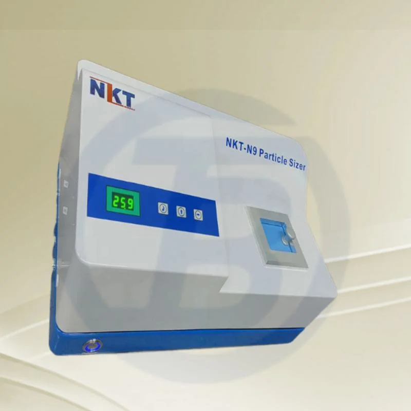 Super Operational Function Optical Correlation Liquid Nanometer DSL Particle Size Analyzer Nkt-N9