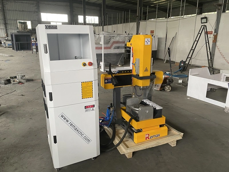 Automatic Tool Change 5 Axis CNC Milling Machine 6060 5 Axis CNC Routers