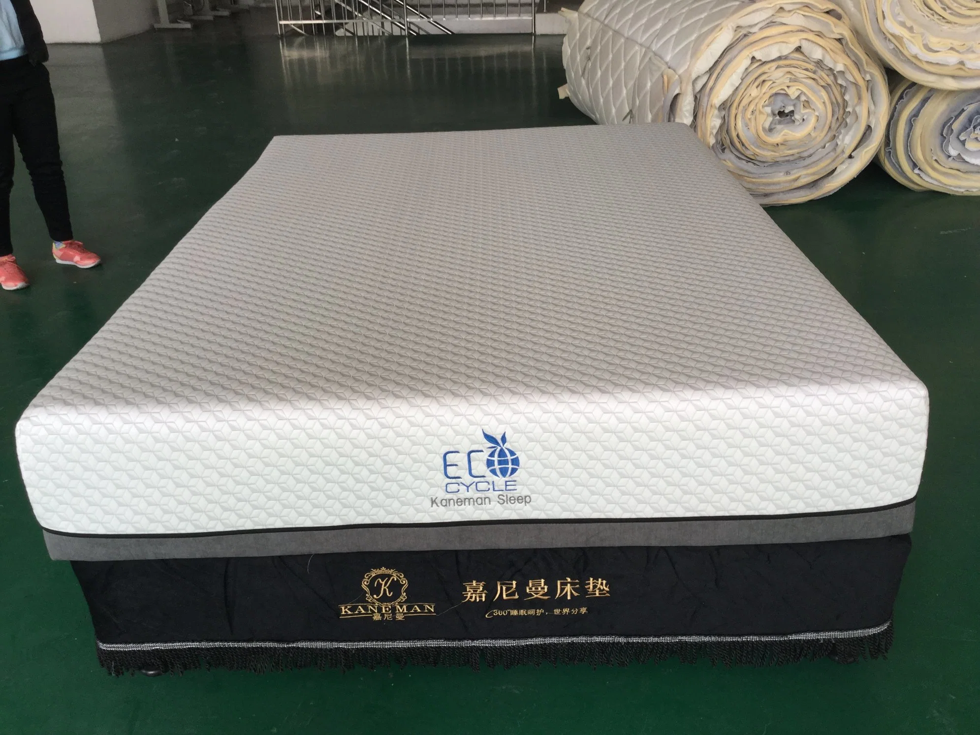 Original Factory Queen Mattress with Visco Memory Foam and Latex