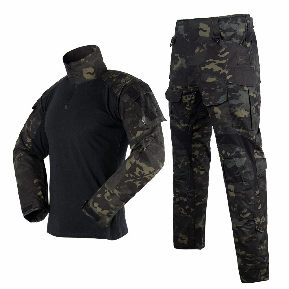 Yuemai entraînement sportif extérieur RIP-Stop respirant long-Sleeved G3 Tactical Frog Costume