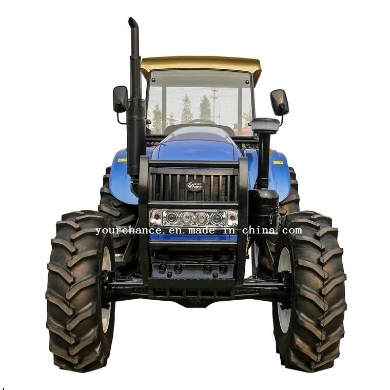 New Condition Dq954 95HP 4X4 4WD China Cheap High quality/High cost performance Agriculture Wheel Farm Tractor with Sunshade