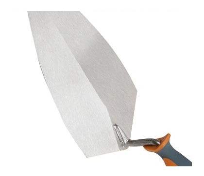 Diamond-Shaped Two-Color Plastic Handle Bricklaying Knife Construction Plastic Handle Hardware Tool Mud Board Triangle Tip