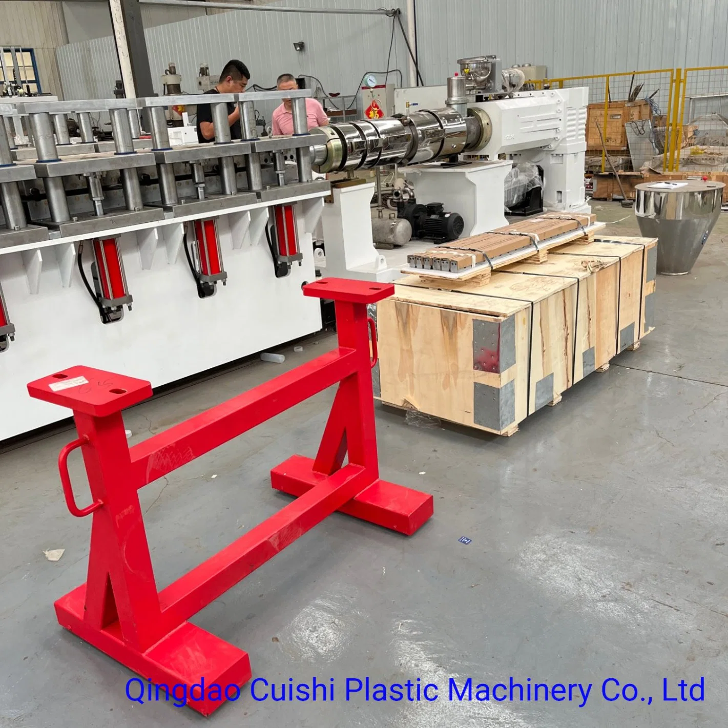 PVC Foam Sheet Making Line