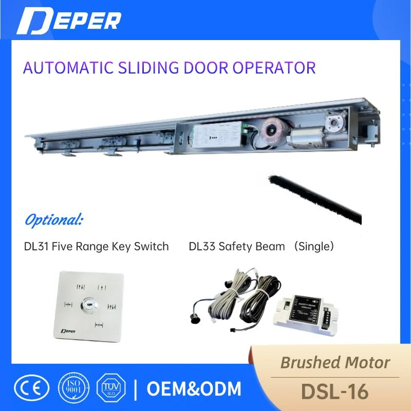 DSL-16 Unidad de Control automático de Puertas deslizantes con motor Dunker